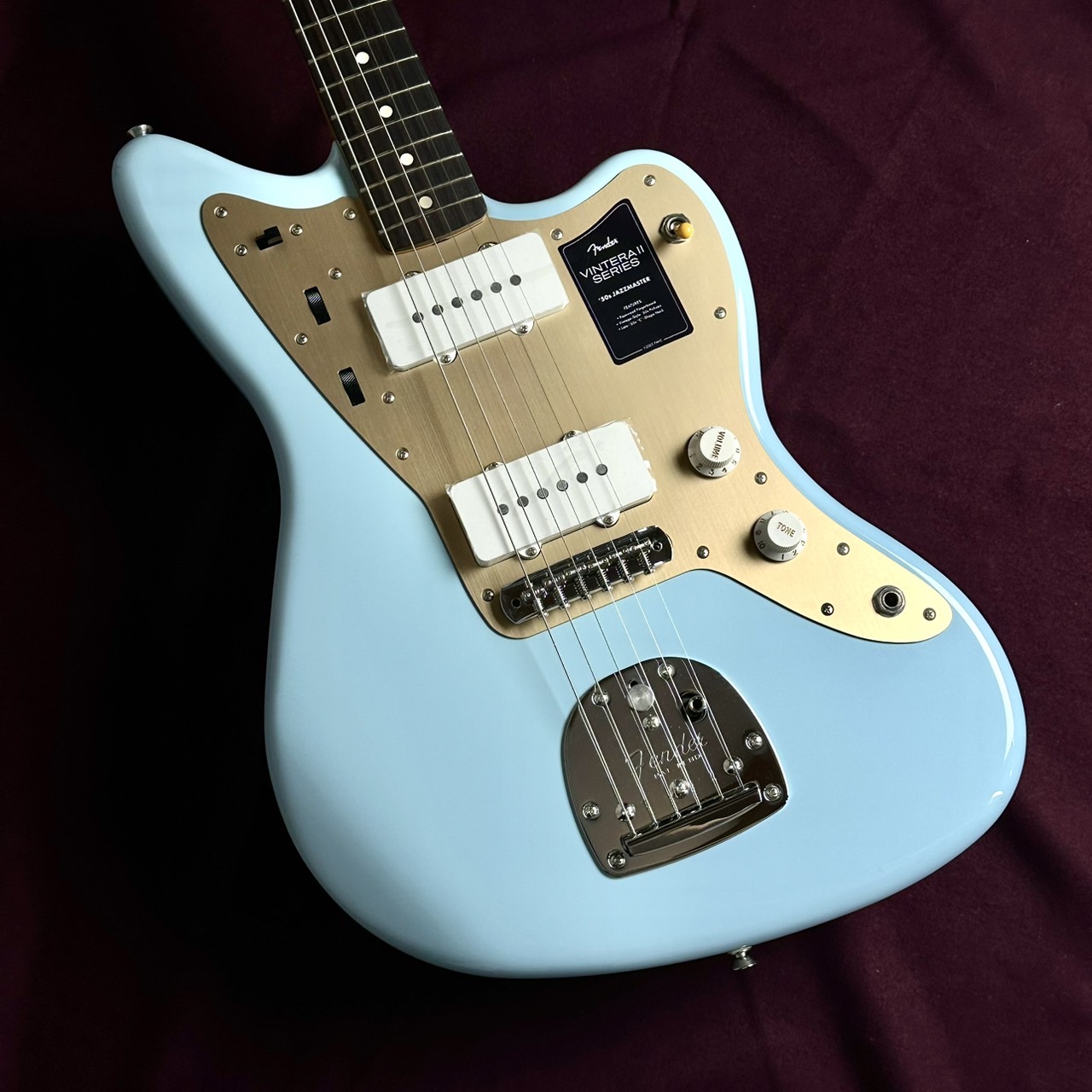 Fender Vintera II '50s Jazzmaster Sonic Blue エレキギター ジャズ