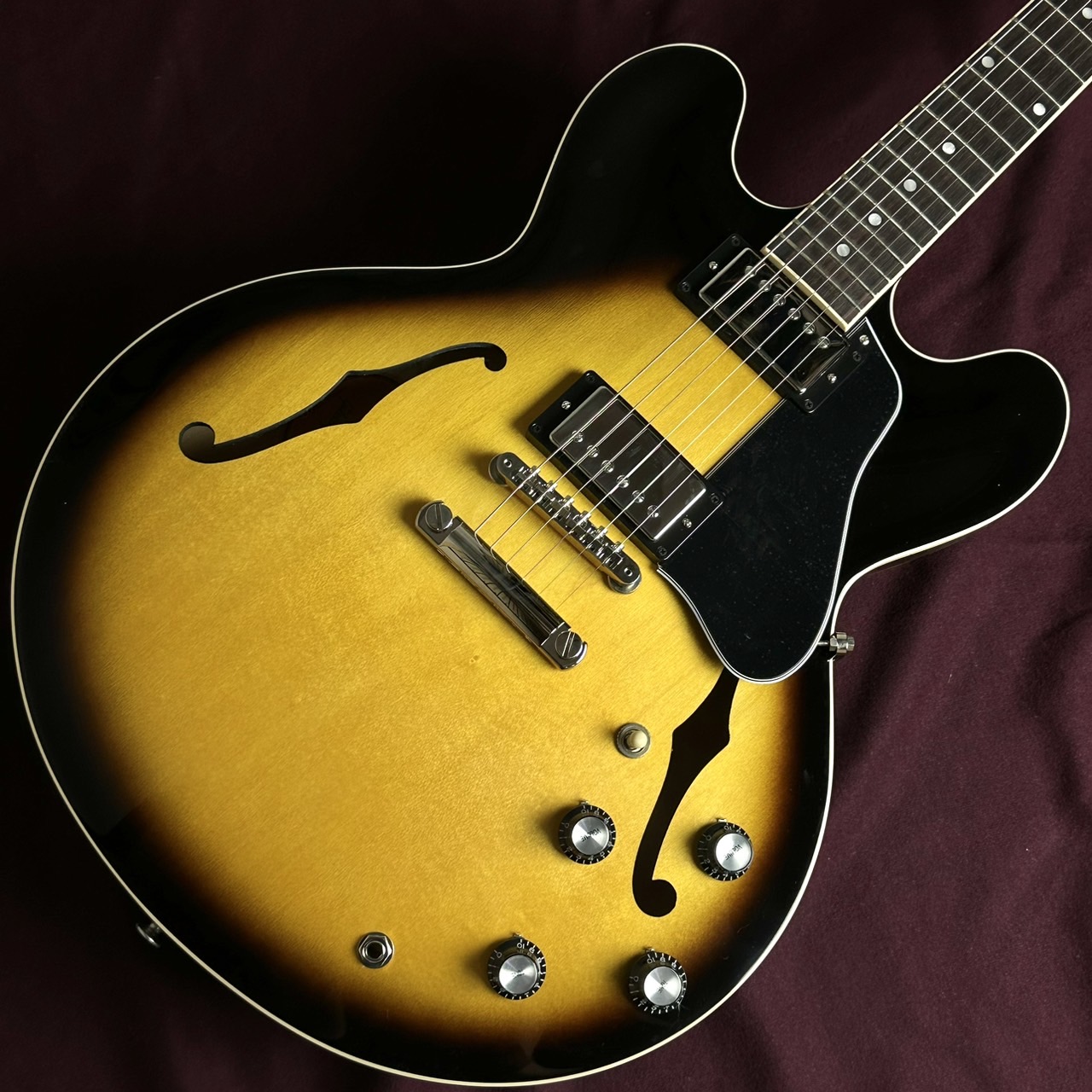 Gibson ES-335 ギブソン セミアコ - 弦楽器、ギター