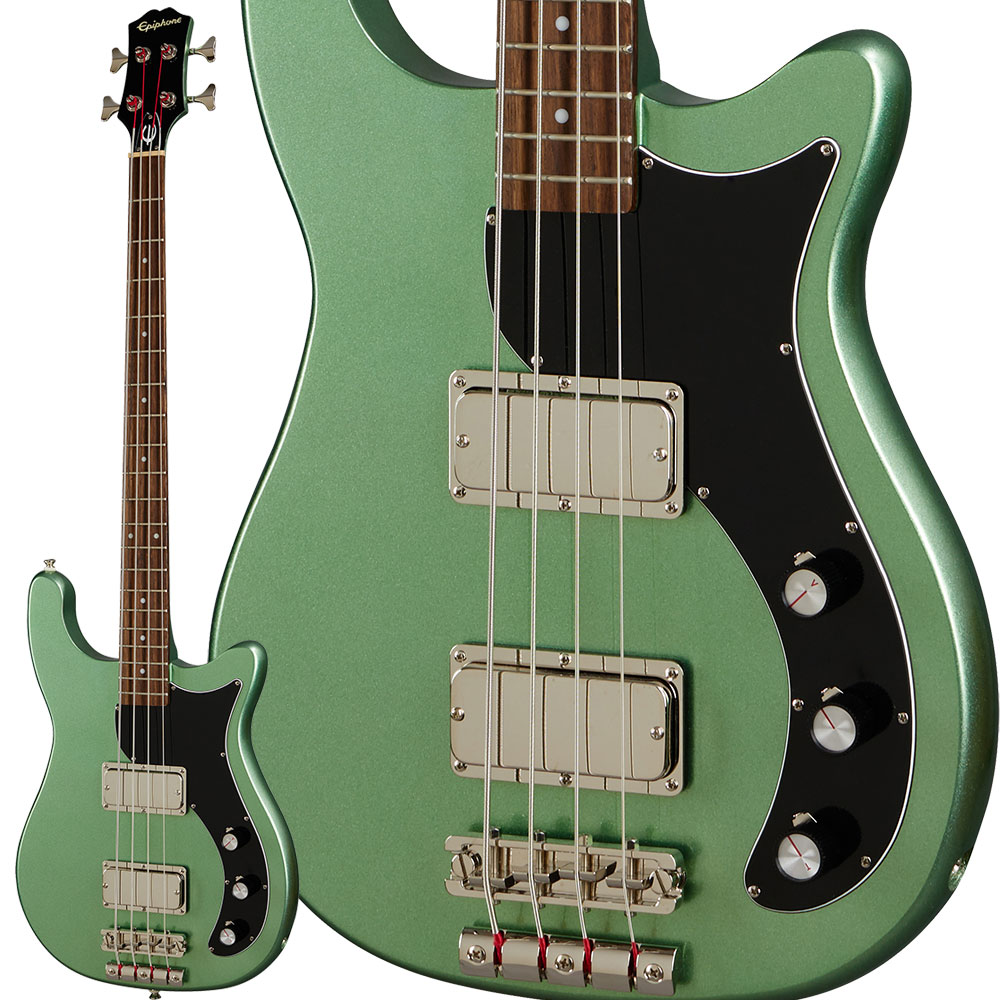 Epiphone Embassy Bass Wanderlust Metallic Green エレキベース エピフォン 【 三宮オーパ店 】