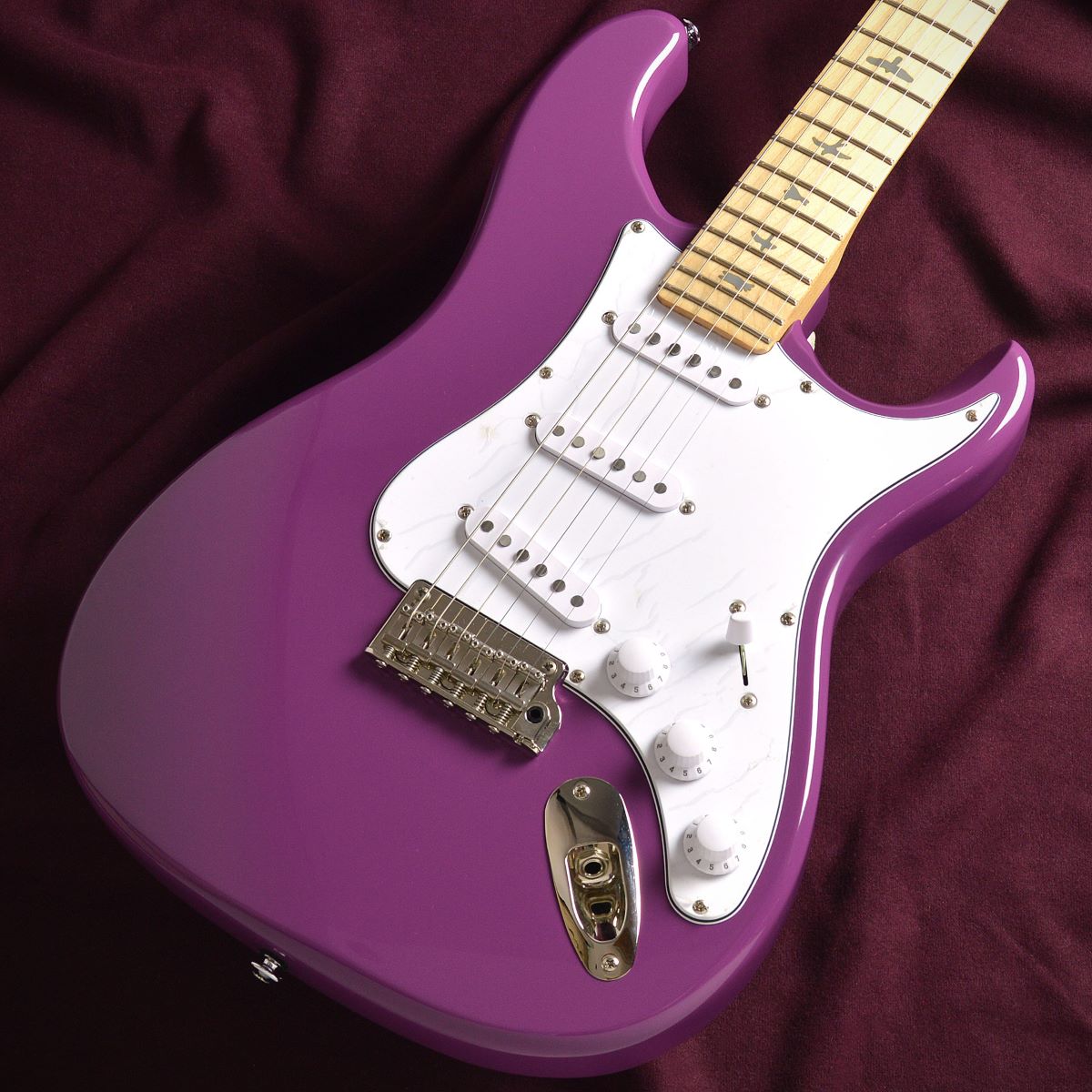 P.R.S. SE Silver Sky (Summit Purple) John MAYER Signature Model