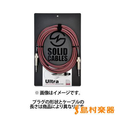 Solid Cables  Dynamic Arc Ultra S-S 15f (約4.6m） シールド・ケーブル ソリッドケーブルズ 【 三宮オーパ店 】