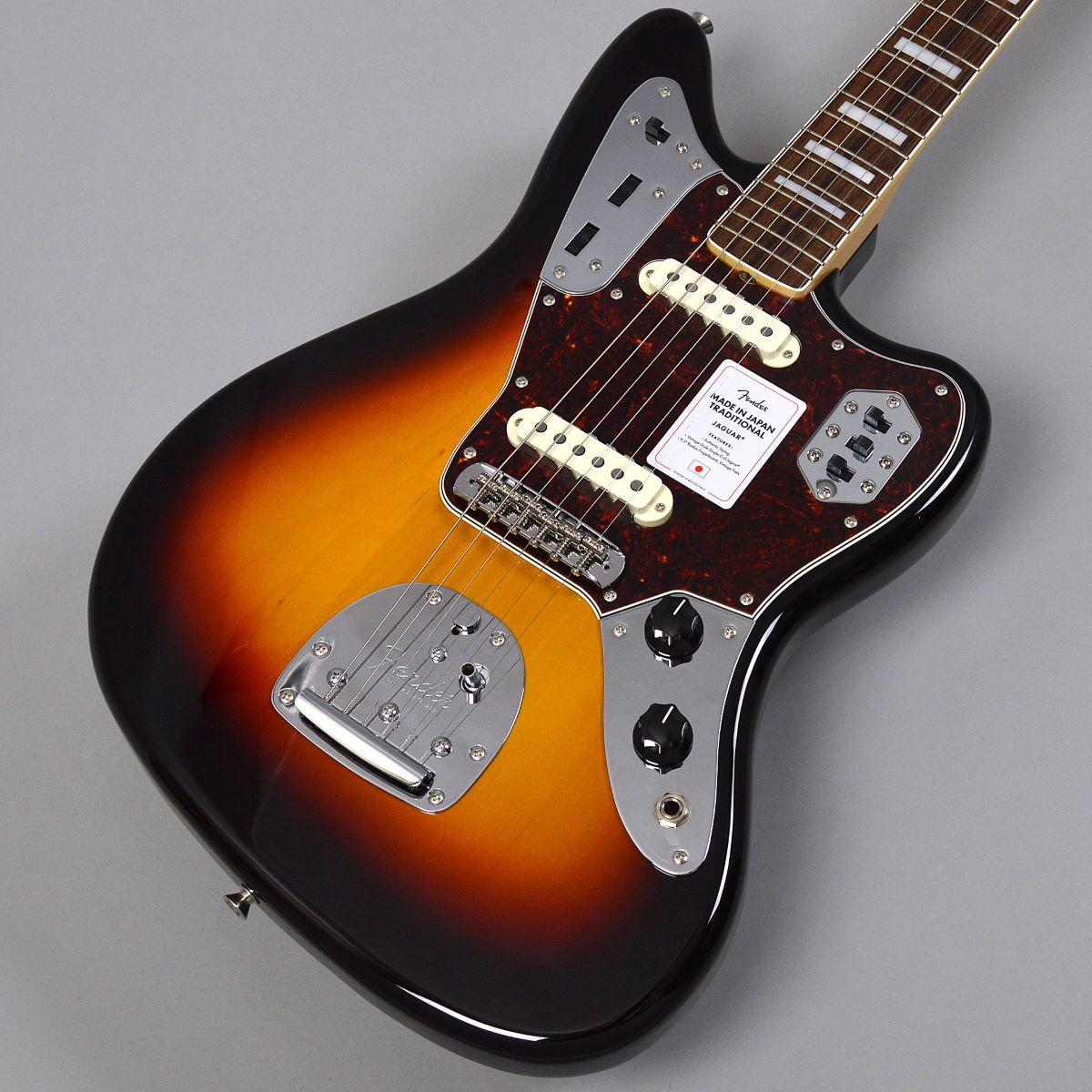 Fender 2023 Collection MIJ Traditional Late 60s Jaguar 3-Color