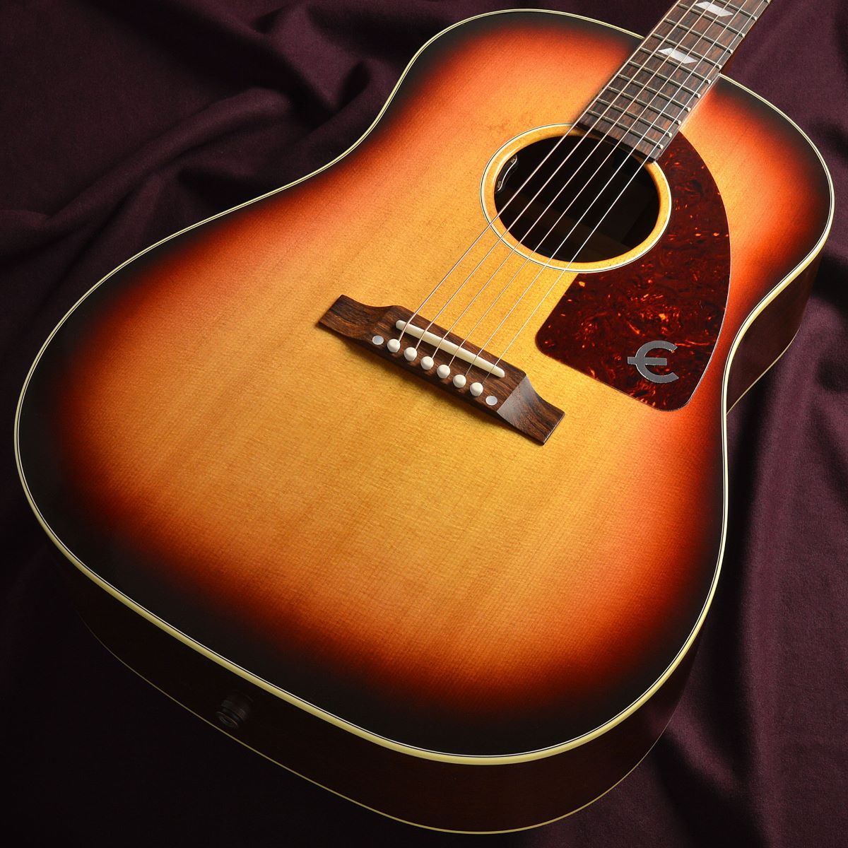 Epiphone USA Texan Vintage Sunburst アコースティックギター USAハンドメイド オール単板テキサン エピフォン 【  三宮オーパ店 】