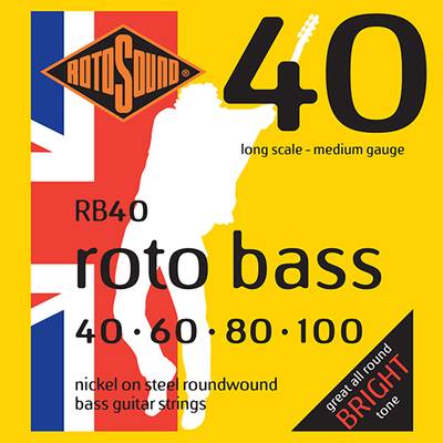 ROTOSOUND  RB40 ベース弦(4弦) ロトサウンド 【 三宮オーパ店 】