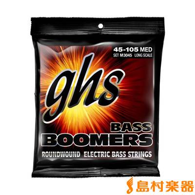 ghs  M3045 エレキベース弦 Boomers 045-105 LIGHT  【 三宮オーパ店 】