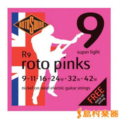 ROTOSOUND  R9 エレキギター弦/009-042 ロトサウンド 【 三宮オーパ店 】