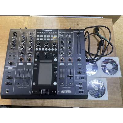 Pioneer DJ DJM-2000【液晶付きミキサー！】 パイオニア 【 三宮 ...