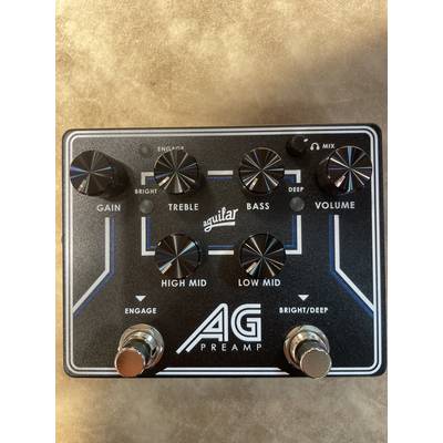 aguilar  展示特価！AG PREAMP DI PEDAL プリアンプペダル ANALOG BASS PREAMP AND DI アギュラー 【 三宮オーパ店 】