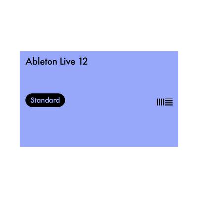 Ableton  【メール納品】Live12 Standard エイブルトン 【 三宮オーパ店 】