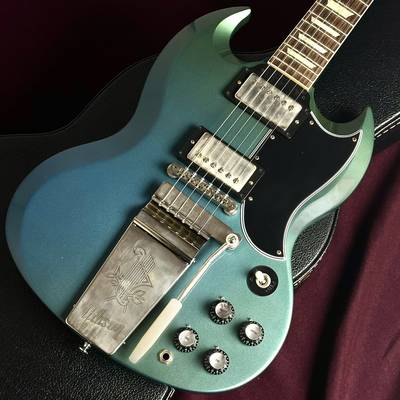 Gibson  1964 SG Standard Maestro Vibrola Vintage Gloss Antique Pelham Blue【現物画像】 ギブソン 【 三宮オーパ店 】