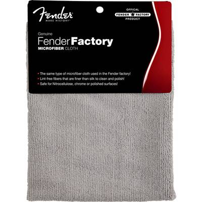 Fender  FACTORY SHOP CLOTH 楽器用クロス フェンダー製造工場で使用 フェンダー 【 三宮オーパ店 】