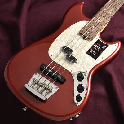 Fender  American Performer Mustang Bass Aubergine【現物画像】 フェンダー 【 三宮オーパ店 】