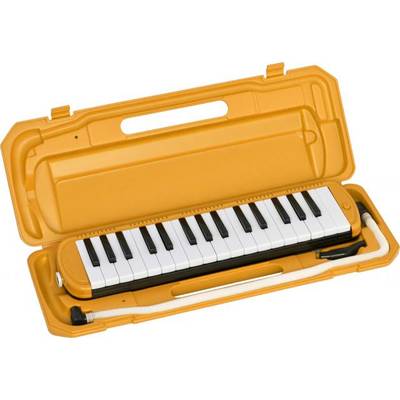 KC  P3001-32K MUSTARD 鍵盤ハーモニカ MELODY PIANO 32鍵盤 キョーリツ 【 三宮オーパ店 】