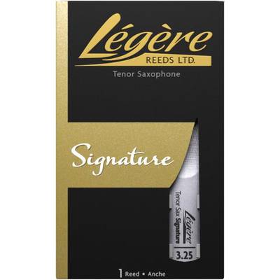 Legere  TSG3.25 リード テナーサックス用 樹脂製 Signature レジェール 【 三宮オーパ店 】