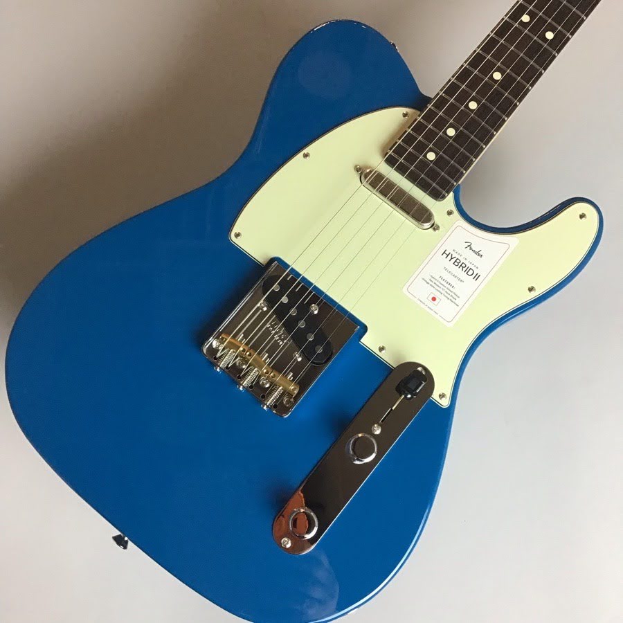 Fender Made in Japan Hybrid II Telecaster Rosewood Fingerboard