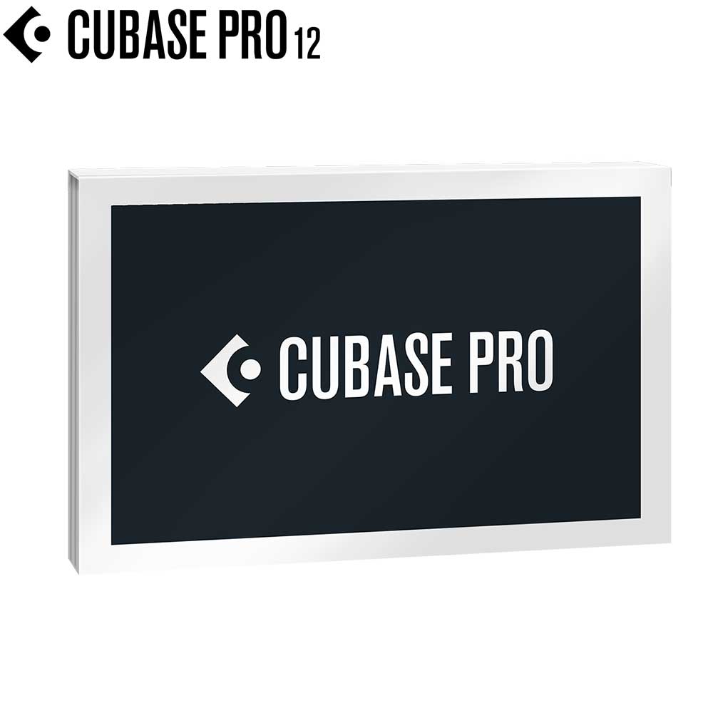 steinberg CUBASE 12 PRO 通常版 CUBASE 12 PRO 通常版 最新バージョン