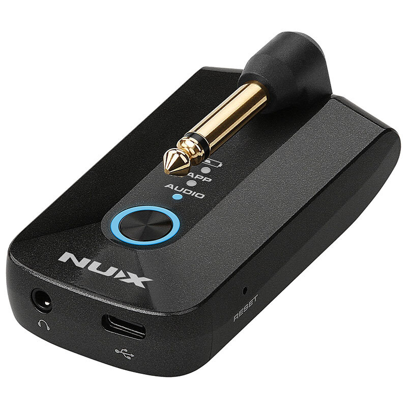 NUX Mighty Plug Pro MP-3 エレキギター/ベース用ヘッドホンアンプ