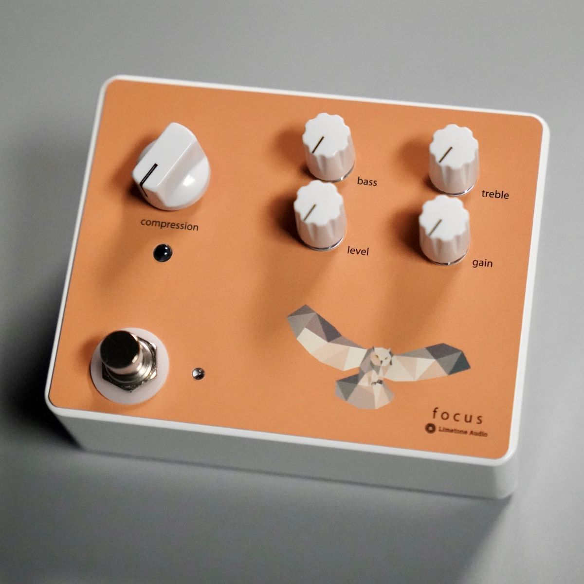 Limetone Audio focus orange-