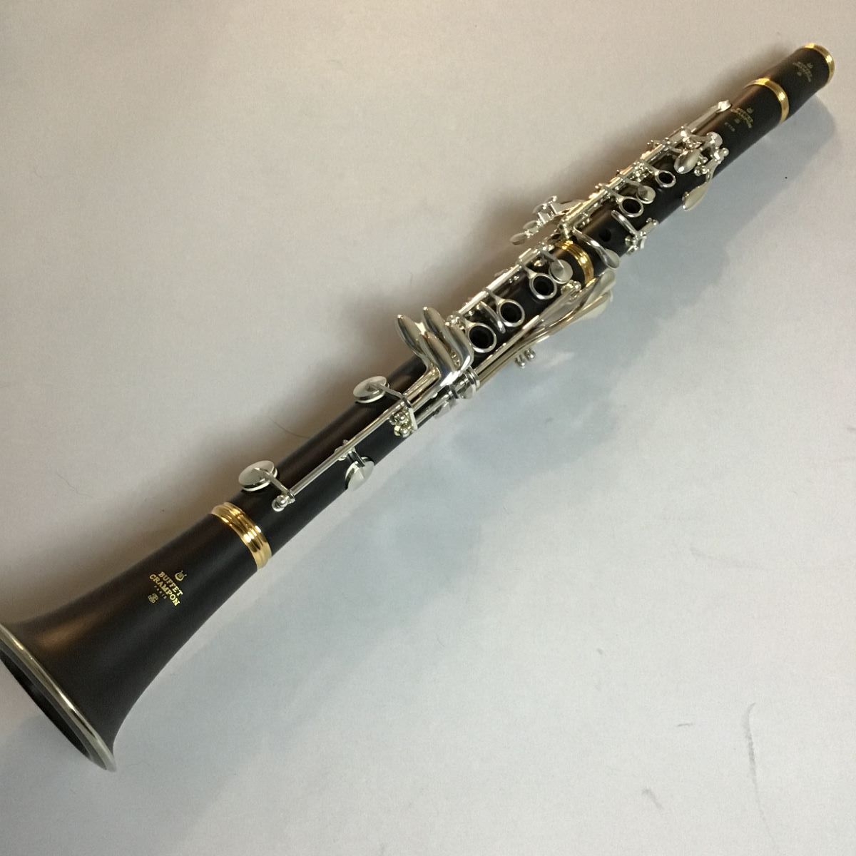 クラリネット 「クランポンB-12」樹脂管 - 管楽器、笛、ハーモニカ