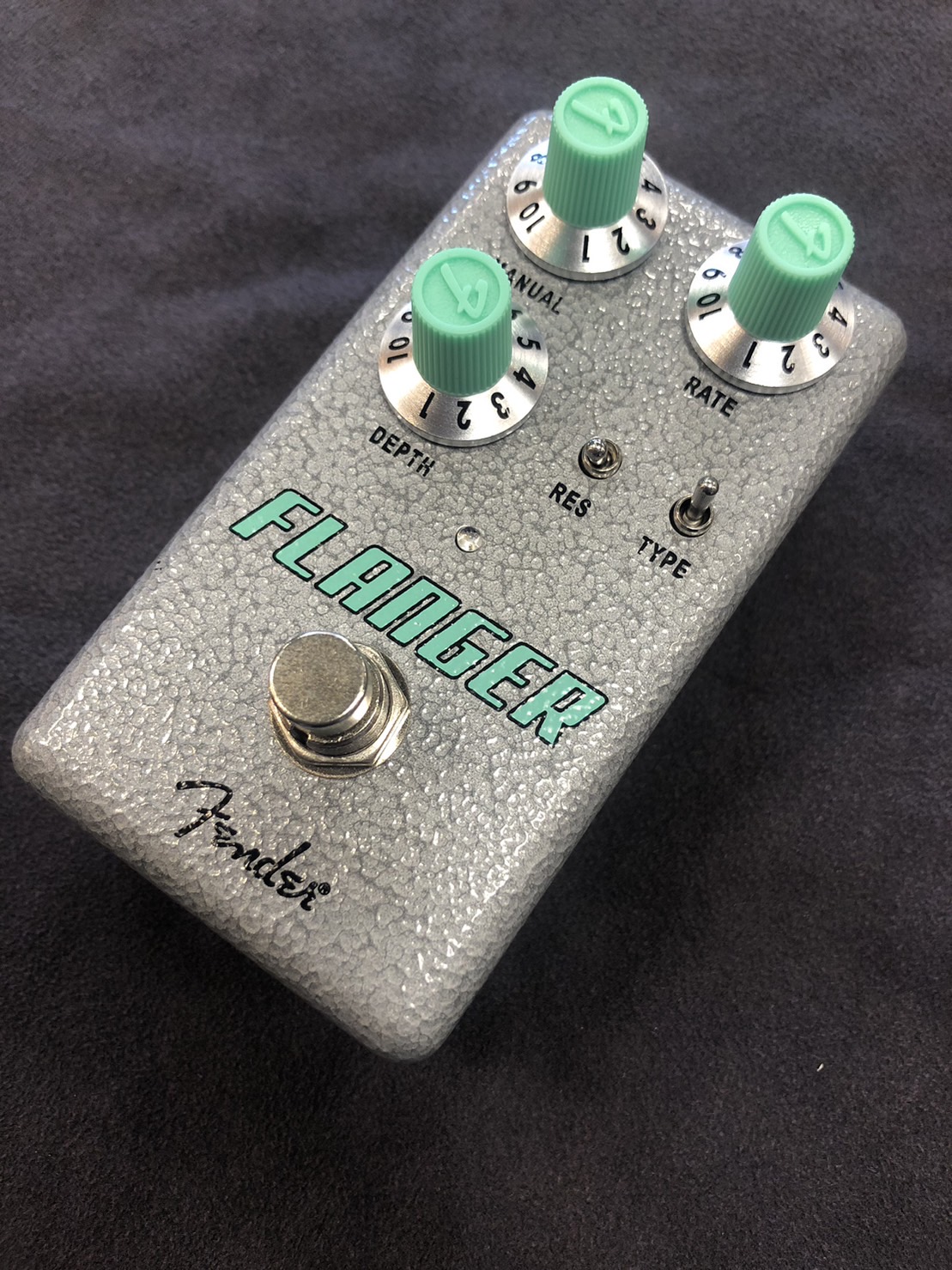 Fender Hammertone Flanger エフェクタ— フランジャー【商品入れ替えの為特価】 フェンダー 【 パークプレイス大分店 】