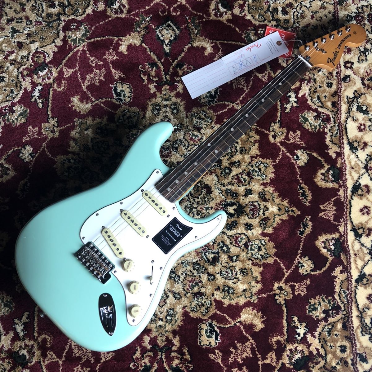 Fender Vintera II '70s Stratocaster Surf Green エレキギター