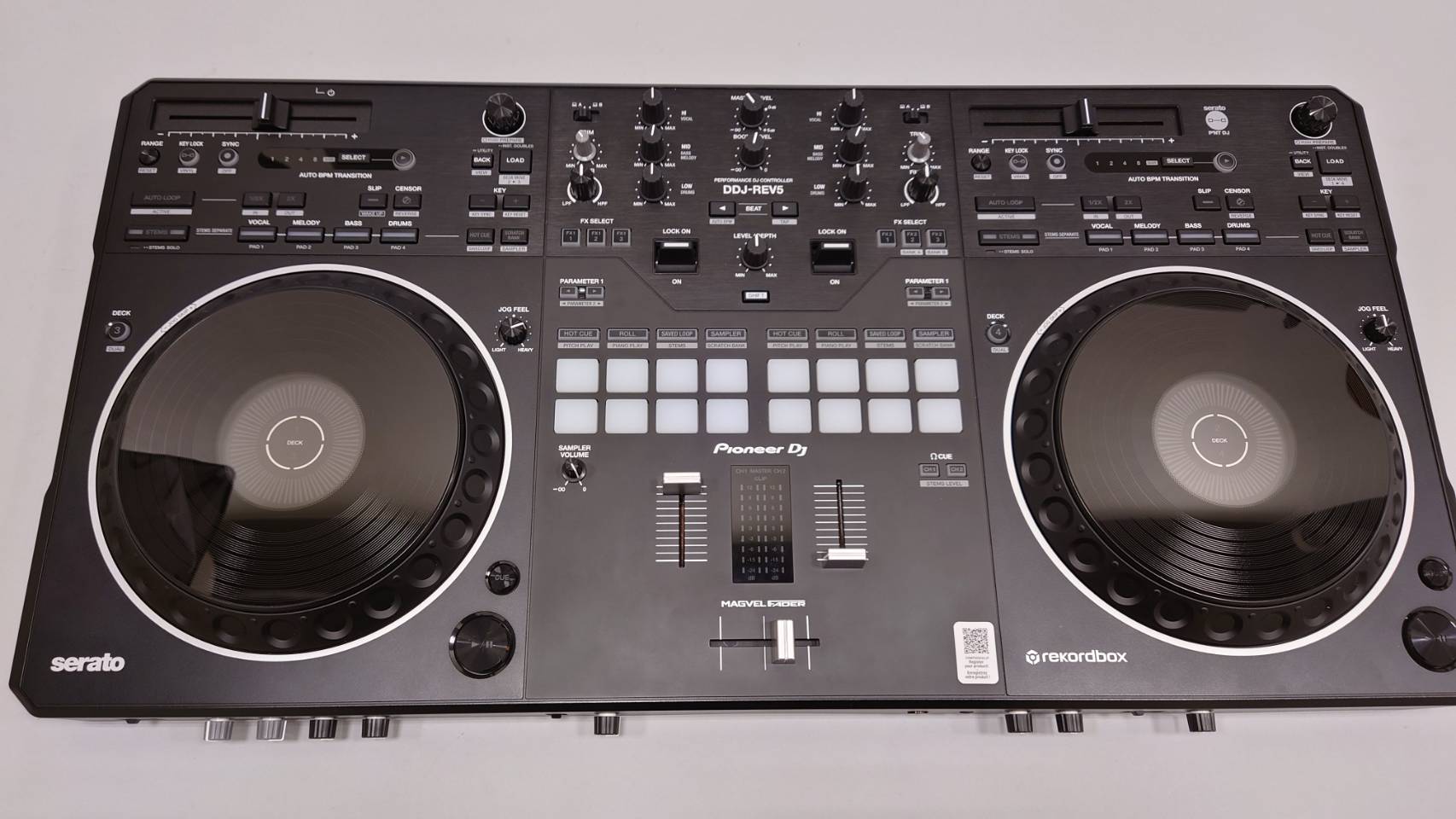 Pioneer DJ DDJ-REV5 Serato DJ Pro rekordbox対応 2chスクラッチ ...