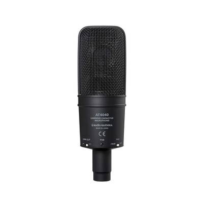 audio-technica AT4040 コンデンサーマイク 専用ショックマウント付属 日本製 オーディオテクニカ 【 パークプレイス大分店 】 |  島村楽器オンラインストア