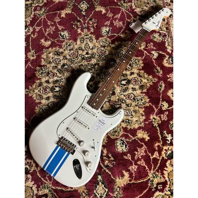 Fender  2023 Collection MIJ Traditional 60s Stratocaster OlympicWhite with BlueCompetitionStripe【重さ3.31kg】 フェンダー 【 パークプレイス大分店 】