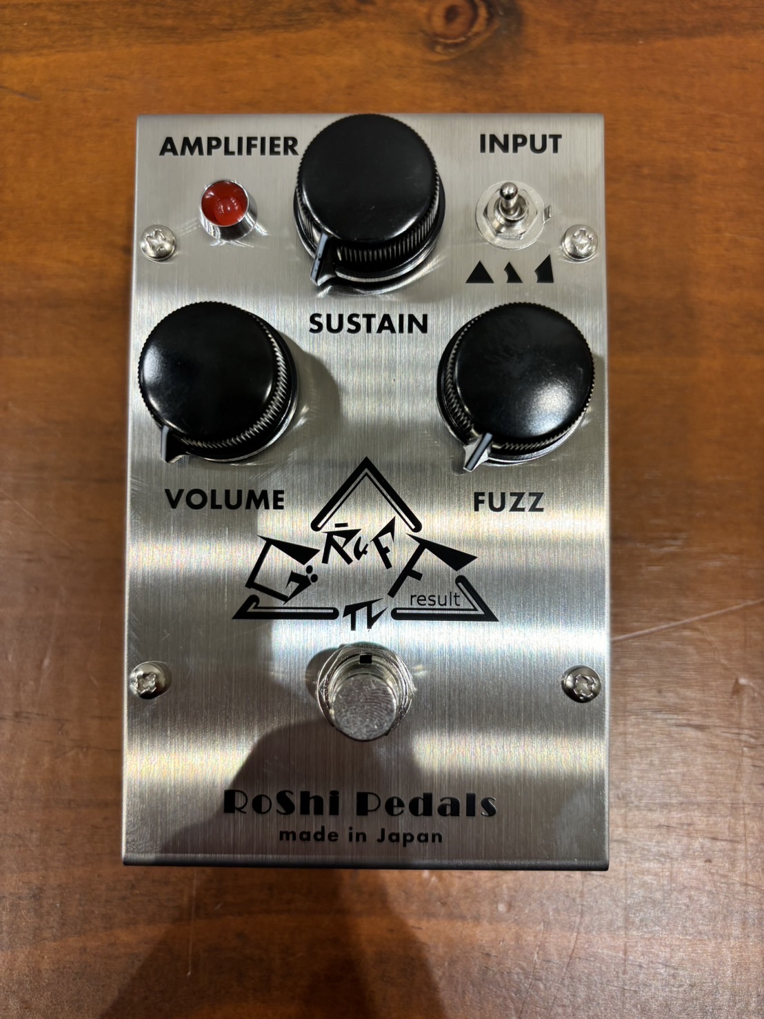 RoShi Pedals GRUFF result ロッシペダルズ 【 パークプレイス大分店 】