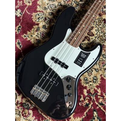Fender  Player Jazz Bass, Pau Ferro Fingerboard, Black ジャズベース フェンダー 【 パークプレイス大分店 】