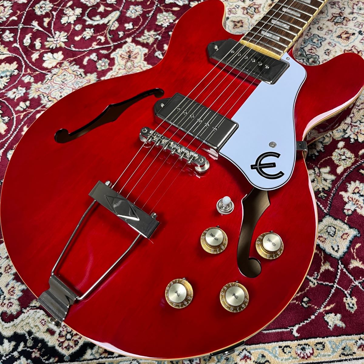 エピフォン カジノクーペ / Epiphone Casino Coupe / Cherry - 弦楽器 ...