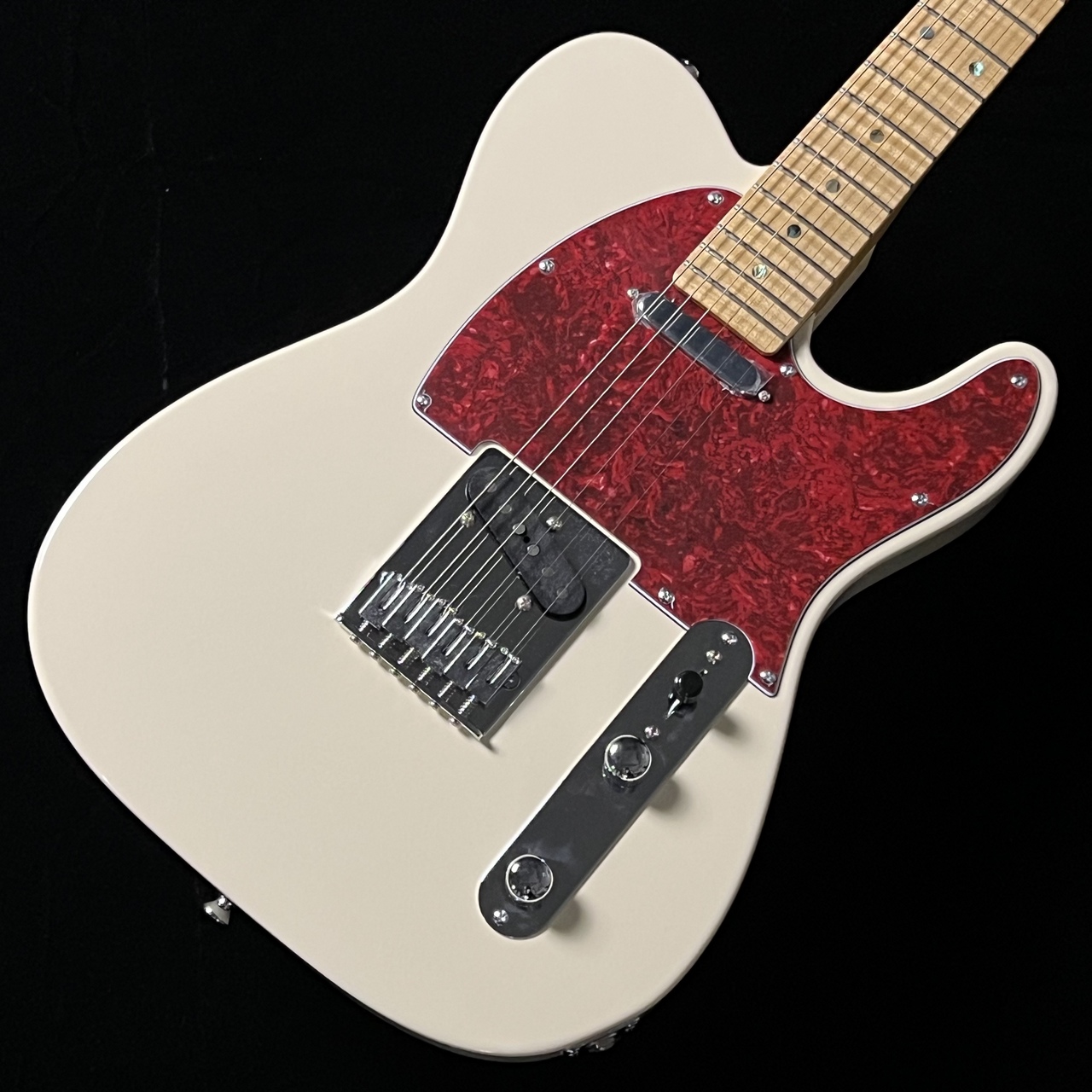 Provision TEC-23#001-ALD【4A Figured Maple Neck】【倉敷店