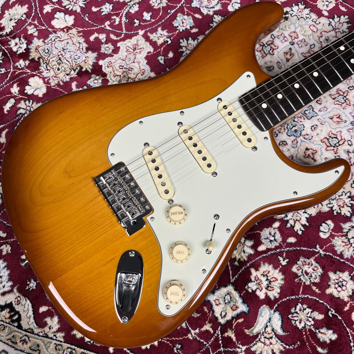 Fender American Performer Stratocaster Honey Burst【クリアランス