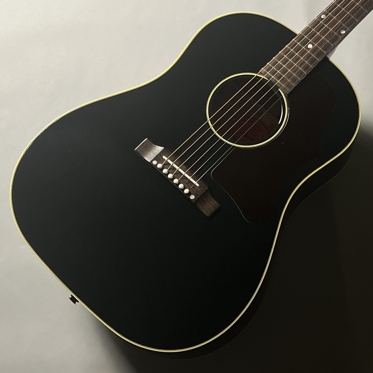 Gibson 50s J-45 Original【Ebony Black】 ギブソン 【 イオンモール倉敷店 】 | 島村楽器オンラインストア