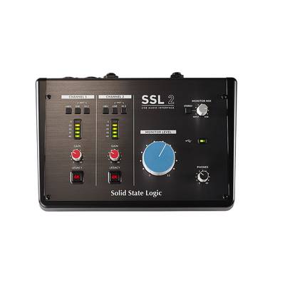 Solid State Logic  SSL2 2In 2Out USBオーディオインターフェイス SSL ソリッドステートロジック 【 イオンモール倉敷店 】
