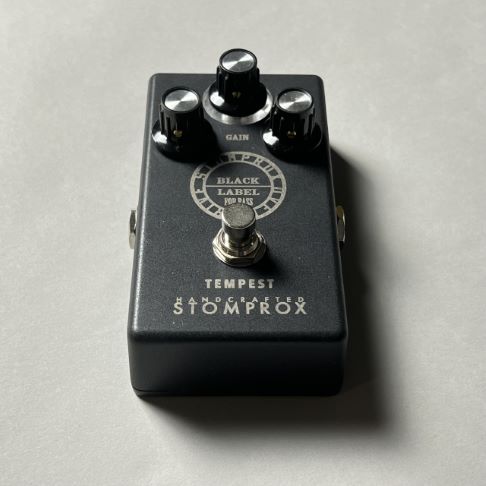 STOMPROX BLACK LABELFOR BASS Original Model【Tempest】 ストン