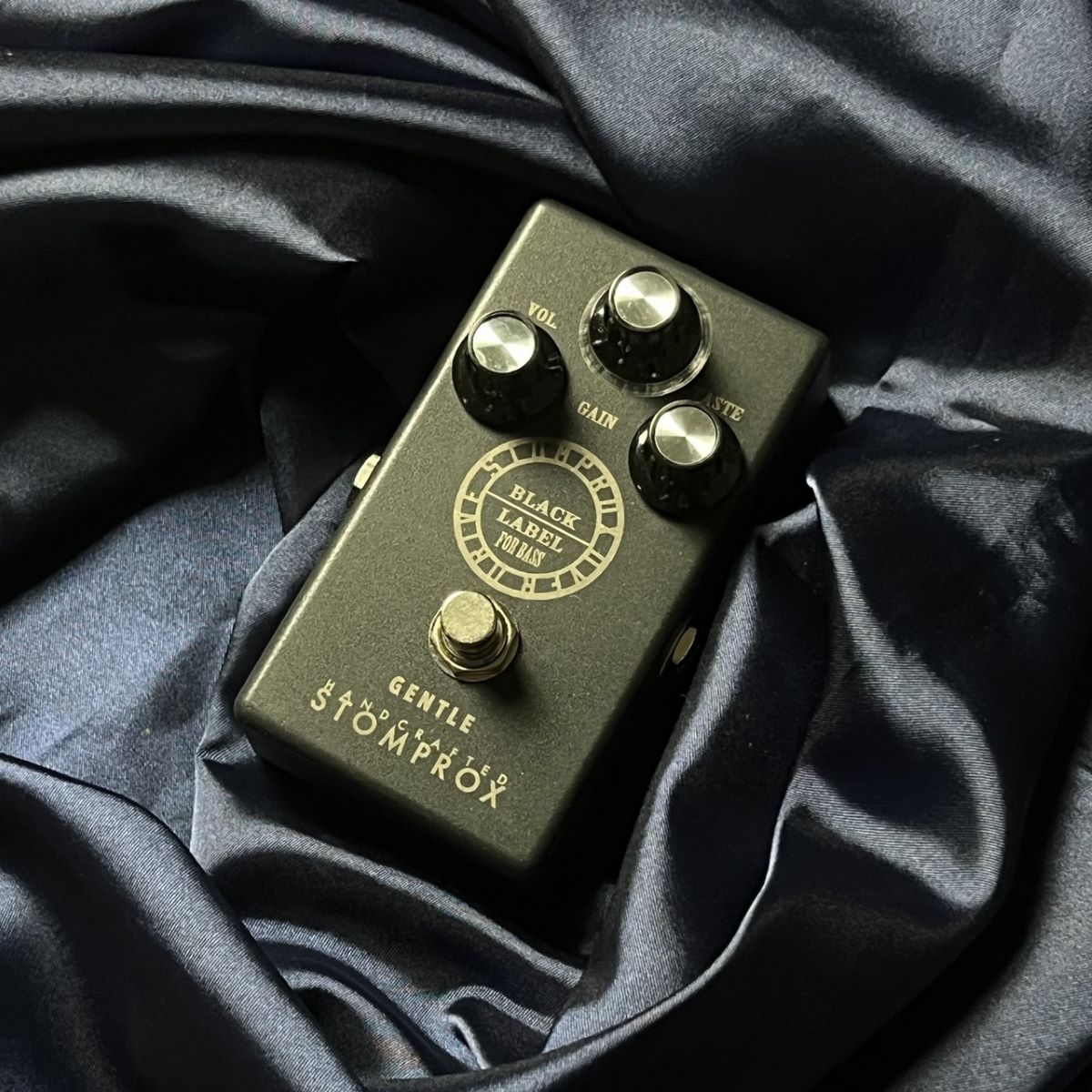 STOMPROX BLACK LABEL FOR BASS Original Model【Gentle】 ストン