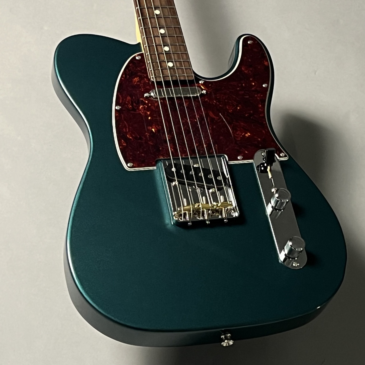 Fender Made In Japan Hybrid II Telecaster【Sherwood Green Metallic 