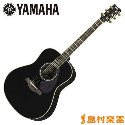 YAMAHA  LL6 ARE BLACK エレアコギター ヤマハ 【 イオンモール倉敷店 】