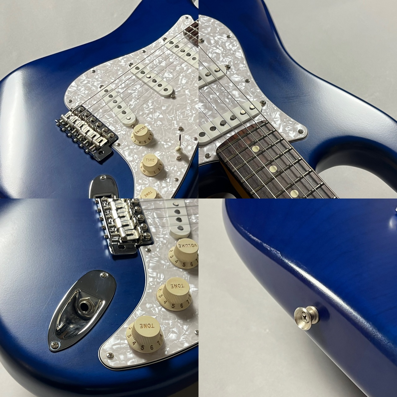 Fender Cory Wong Stratocaster【2021年製】【Used】【Sapphire Blue 