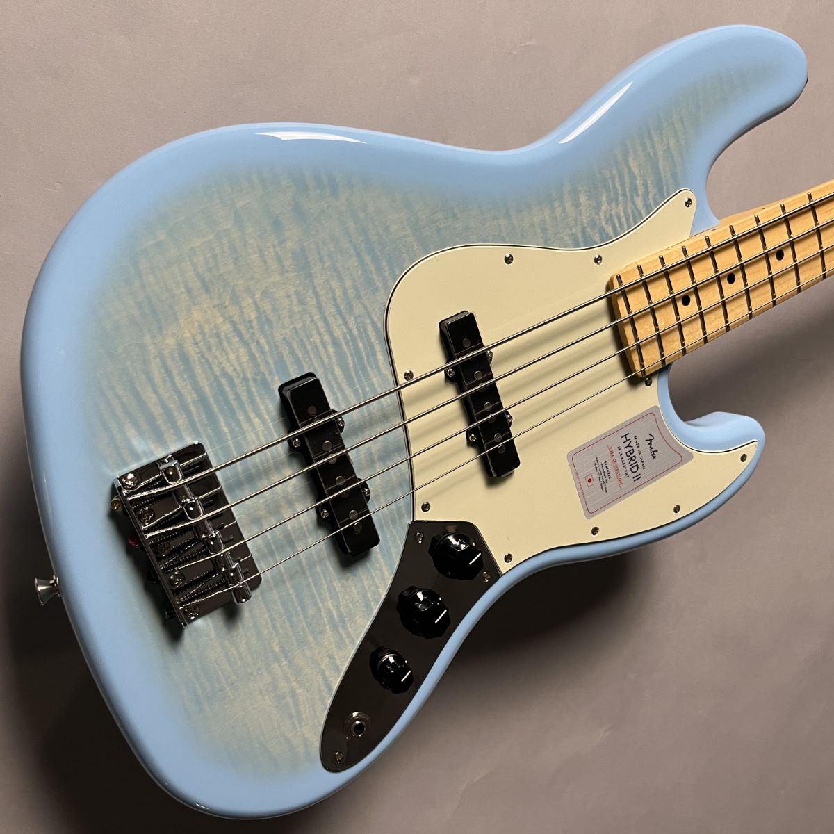 Fender MADE IN JAPAN HYBRID II JAZZ BASS Celeste Blue【2024年限定生産】【現物画像】 フェンダー  【 イオンモール倉敷店 】 | 島村楽器オンラインストア