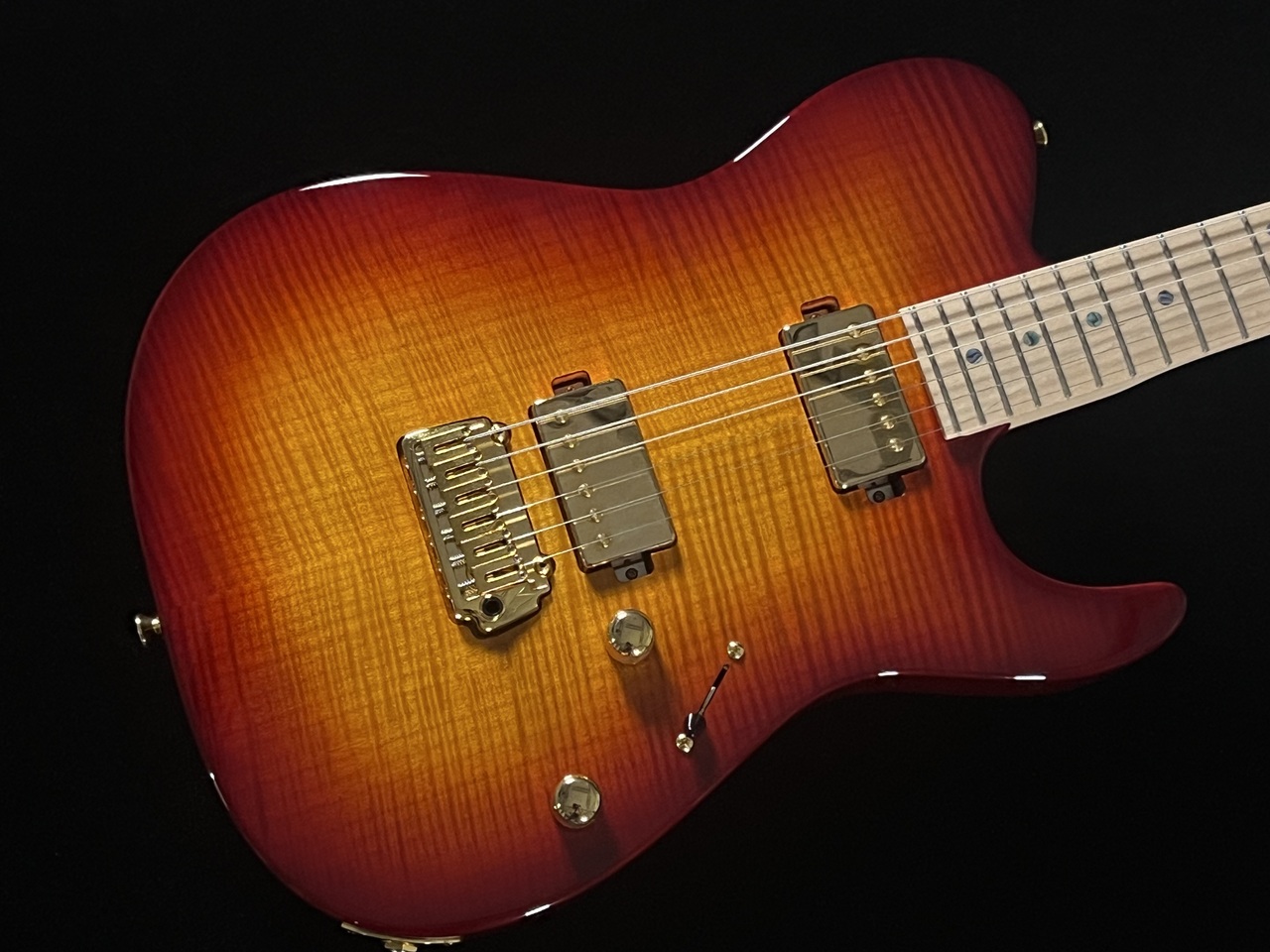 Provision PDTE-490#002EV510【Cherry Sunburst】【3.54kg】 プロビジョン 【 イオンモール倉敷店 】 |  島村楽器オンラインストア