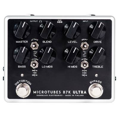 Darkglass Electronics  Microtubes B7K Ultra v2 with Aux In【ダーググラス】 ダークグラスエレクトロニクス 【 イオンモール倉敷店 】