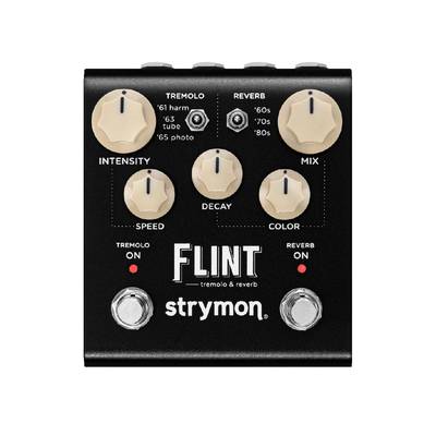 strymon  FLINT V2 コンパクトエフェクター リバーブ＆トレモロ ストライモン 【 イオンモール倉敷店 】