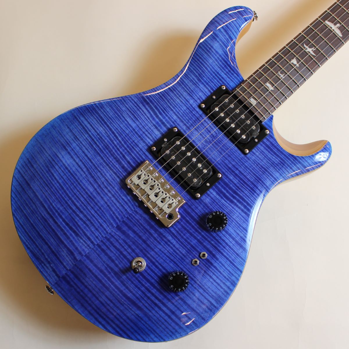 PRS SE CUSTOM 24-08 エレキギター／Ｆａｄｅｄ Ｂｌｕｅ ポールリード