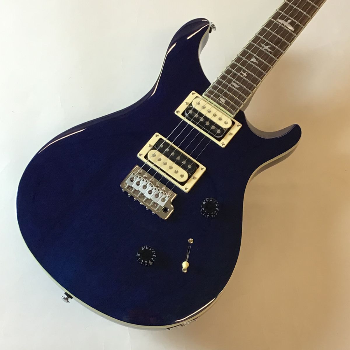 PRS SE STANDARD 24 エレキギター Translucent Blue ポールリード