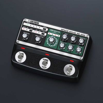 BOSS RE-202 Space Echo RE-201再現 リバーブ・テープエコー