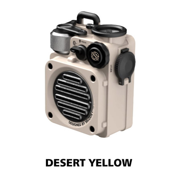 MUZEN Wild mini (Desert yellow) Bluetoothスピーカー ポータブル