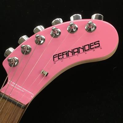 その他ラインナップはこちら0FERNANDES ZO-3 アンプ内蔵 エレキギター ピンク