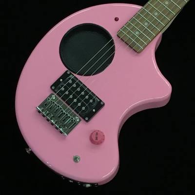FERNANDES ZO-3 PK スピーカー内蔵ミニエレキギター ピンク ...